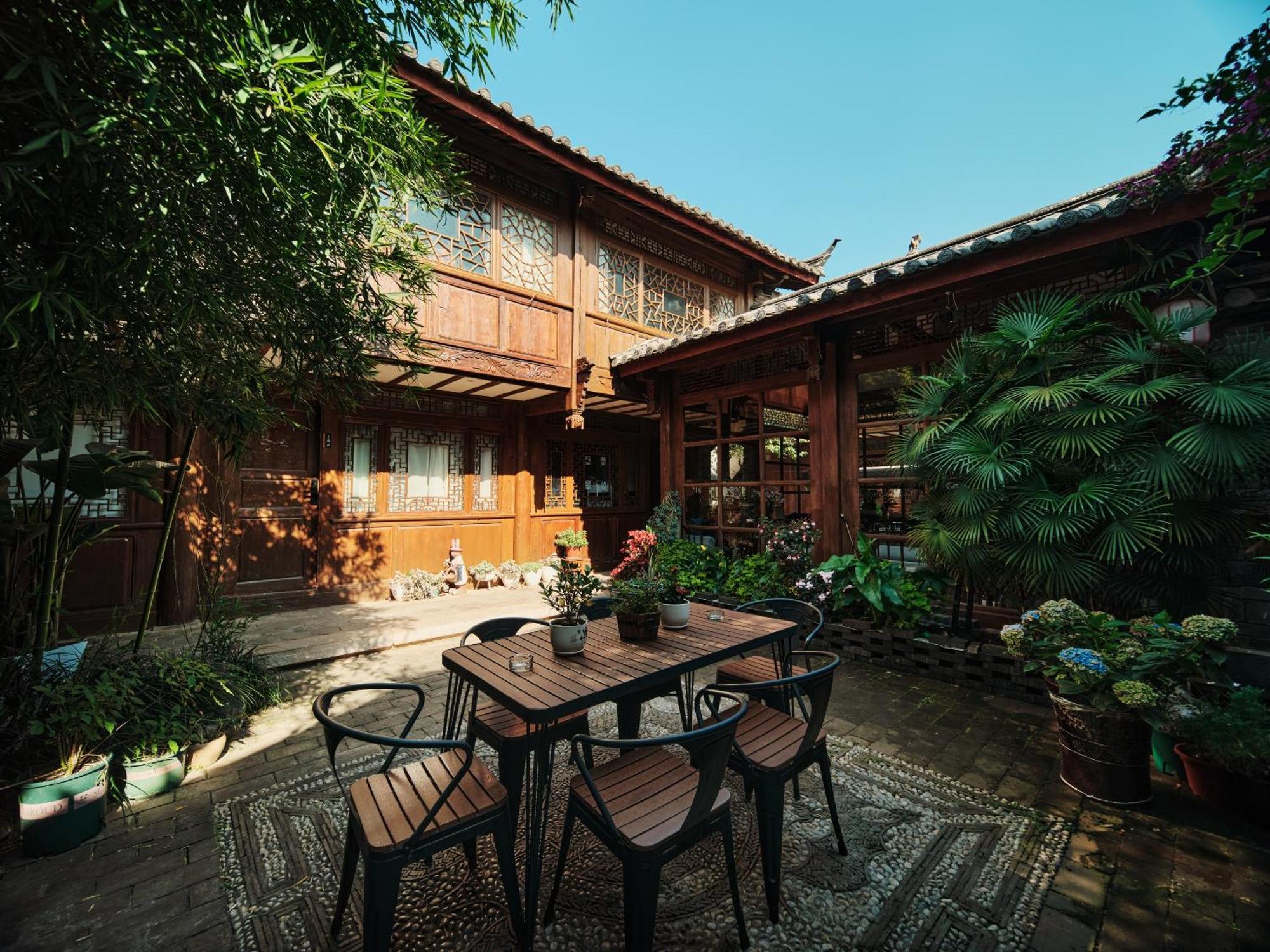 Xilu Xiaoxie Inn Old Town Lijiang Лицзян Экстерьер фото