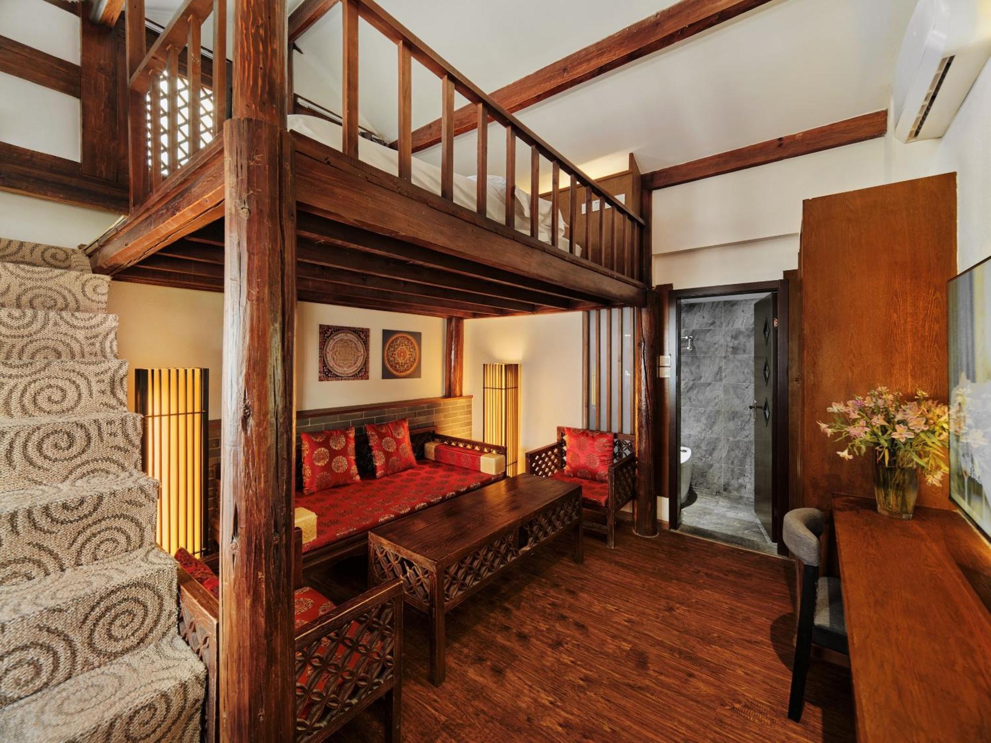 Xilu Xiaoxie Inn Old Town Lijiang Лицзян Экстерьер фото