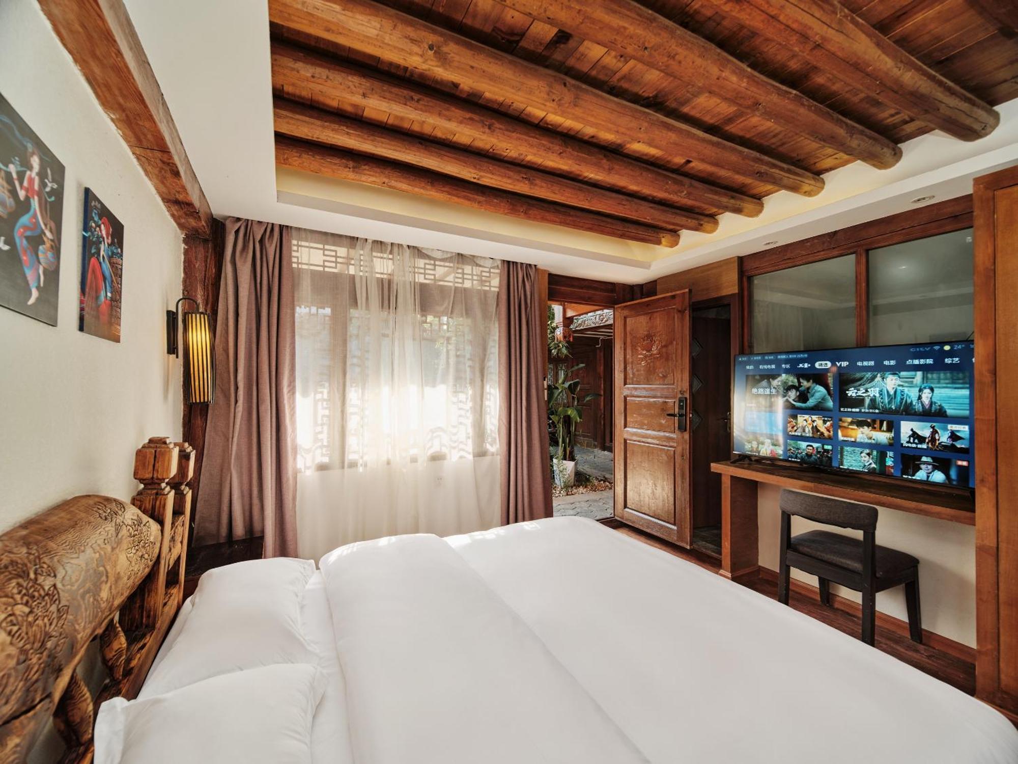 Xilu Xiaoxie Inn Old Town Lijiang Лицзян Экстерьер фото